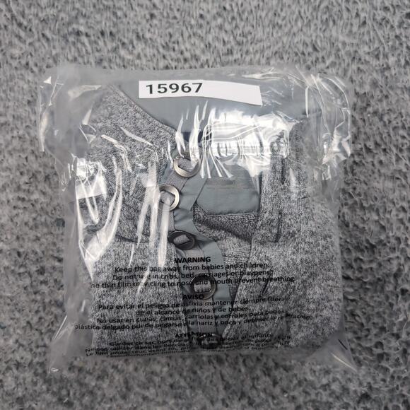 Under Armour Sweatshirt Men Medium Gray Fleece Quarter Button Lounge Athleisure - Picture 5 of 5